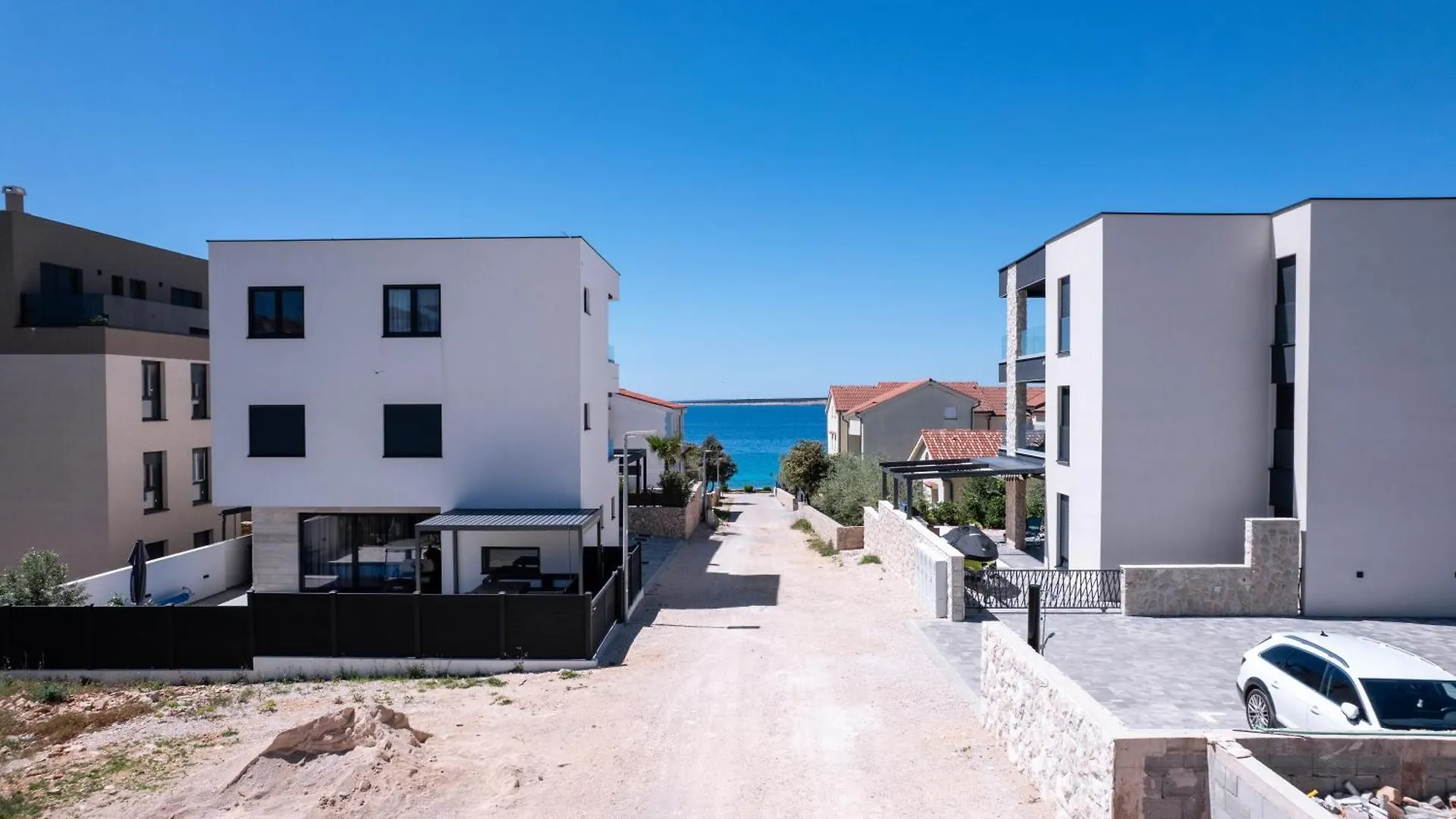 Lili Rose Mandre - Exclusive Family Apartments With Sea View, Just Steps From Beach