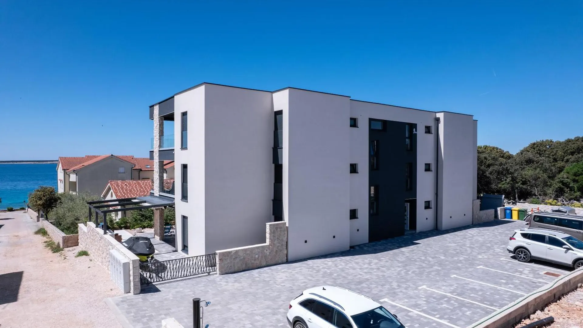 Lili Rose Mandre - Exclusive Family Apartments With Sea View, Just Steps From Beach 0*,
