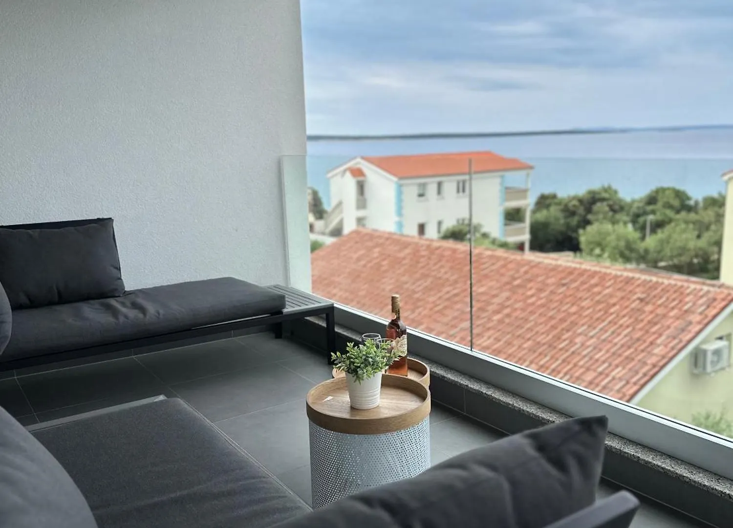 Lili Rose Mandre - Exclusive Family Apartments With Sea View, Just Steps From Beach