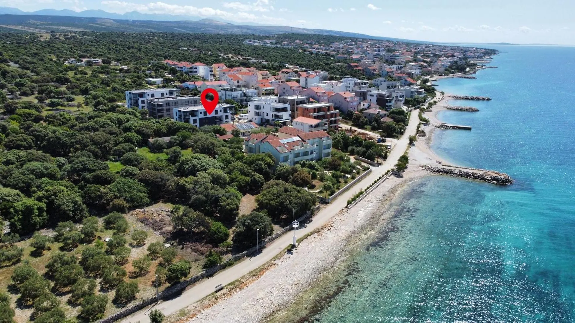 Lili Rose Mandre - Exclusive Family Apartments With Sea View, Just Steps From Beach