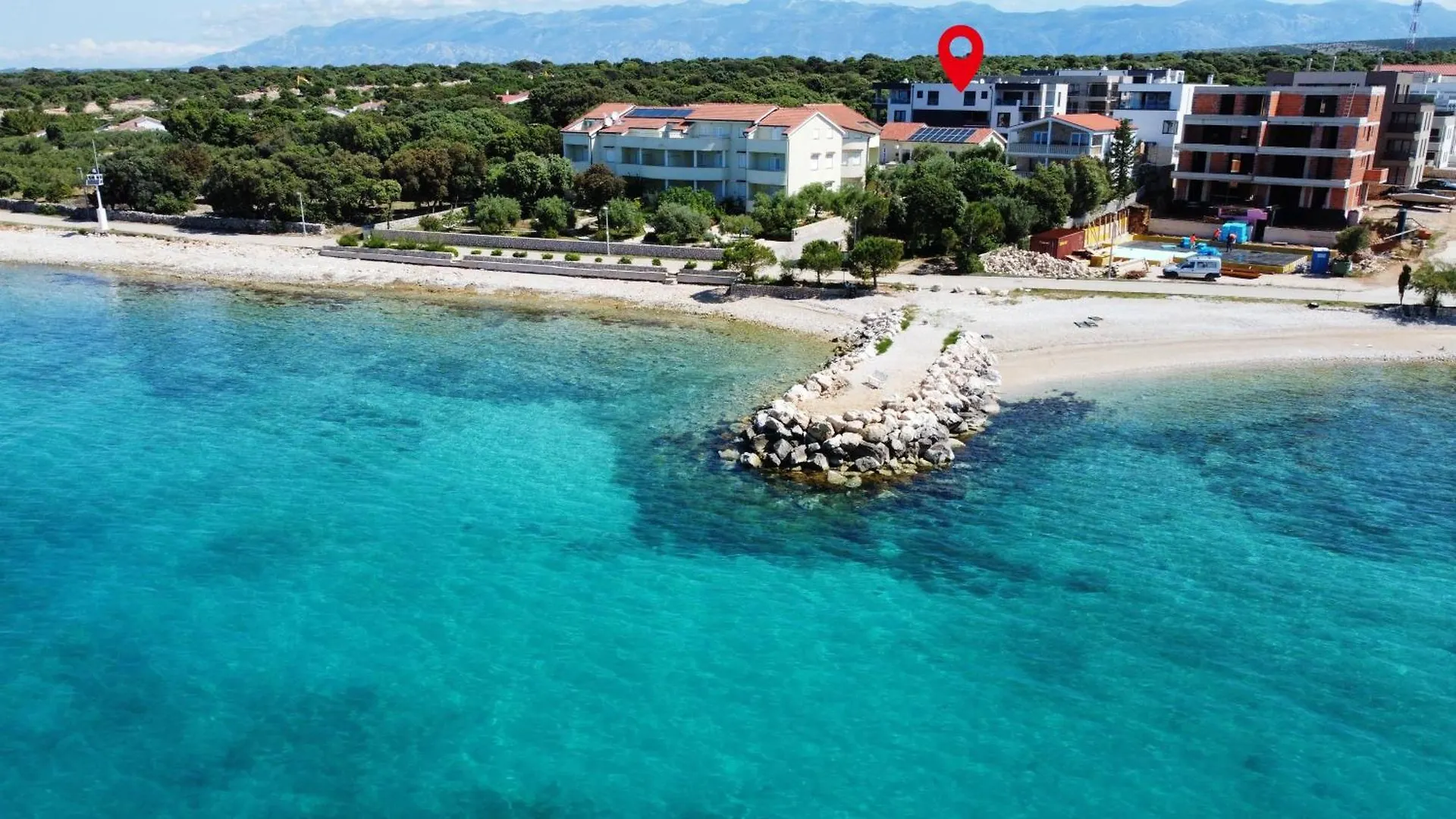 Lili Rose Mandre - Exclusive Family Apartments With Sea View, Just Steps From Beach Croatia