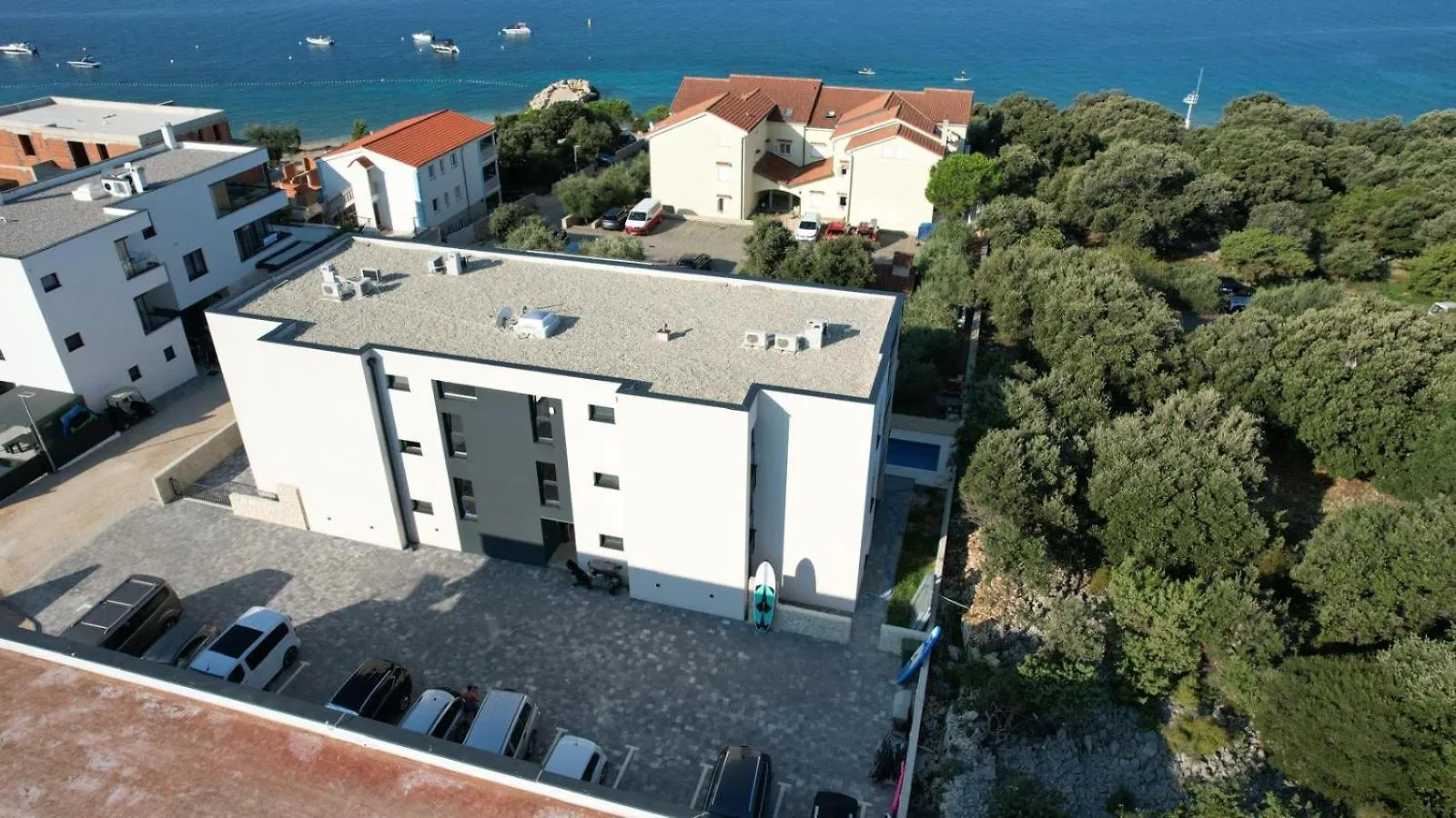 Lili Rose Mandre - Exclusive Family Apartments With Sea View, Just Steps From Beach Croatia