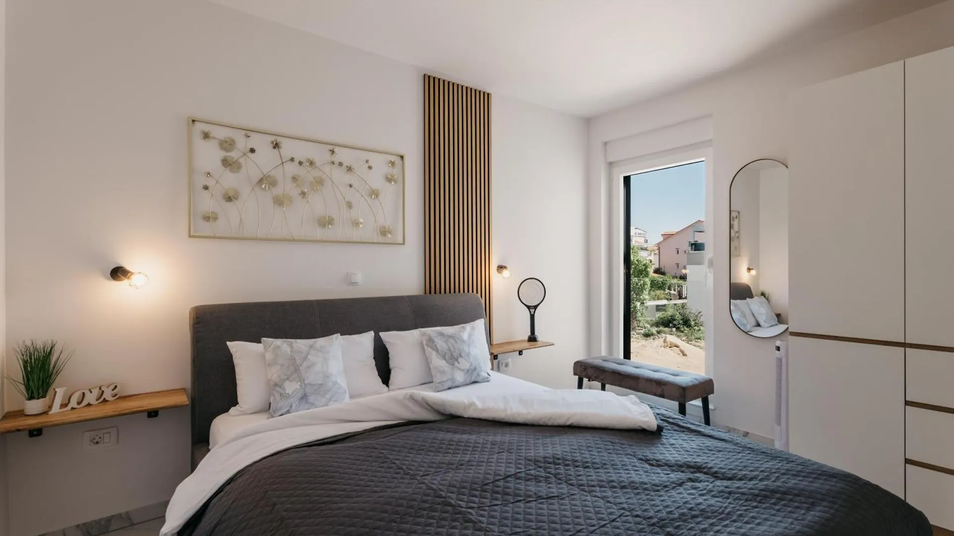 Lili Rose Mandre - Exclusive Family Apartments With Sea View, Just Steps From Beach 0*,