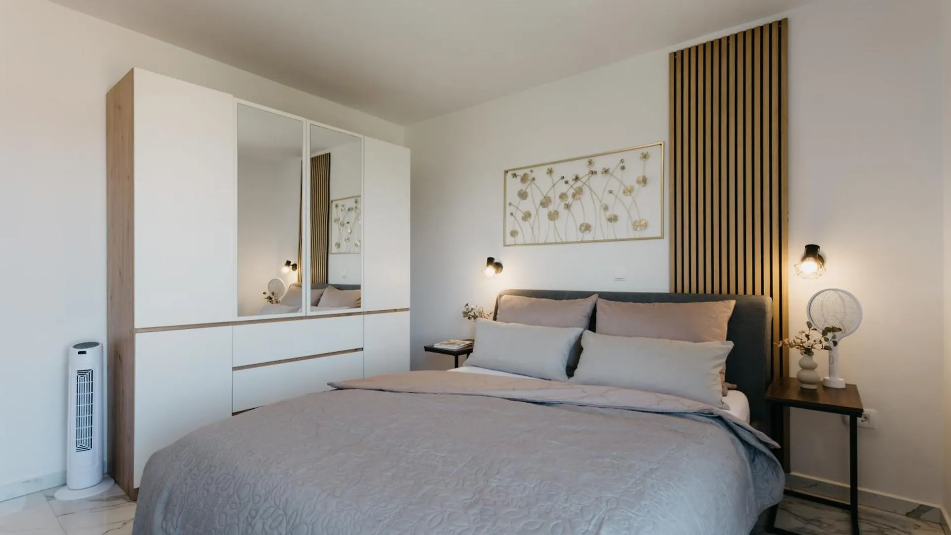Lili Rose Mandre - Exclusive Family Apartments With Sea View, Just Steps From Beach קרואטיה