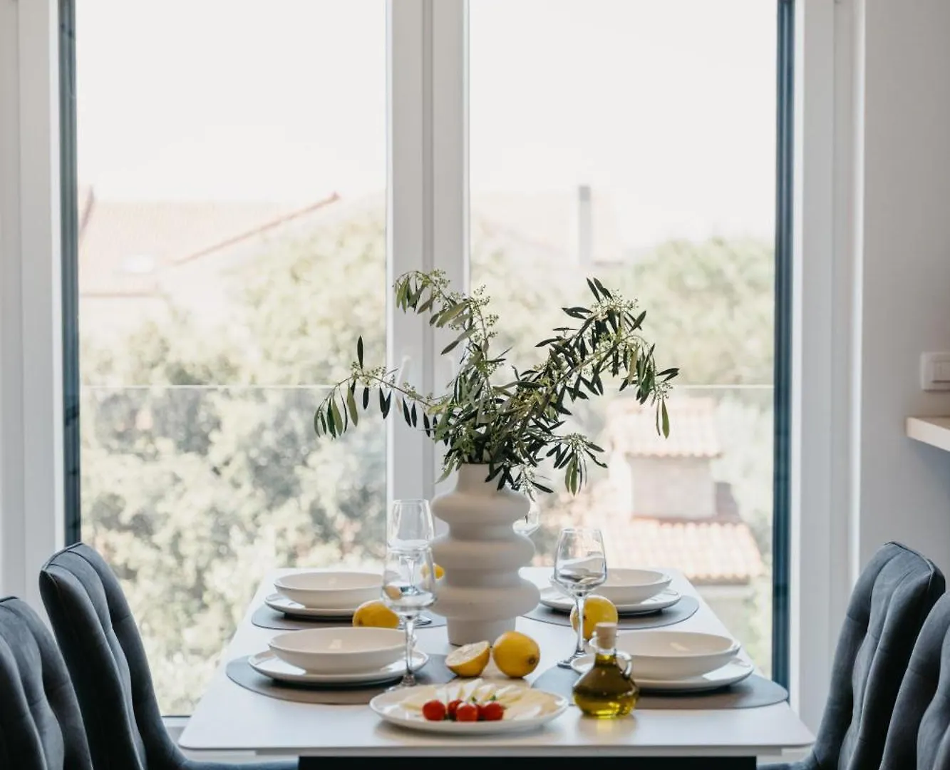 Lili Rose Mandre - Exclusive Family Apartments With Sea View, Just Steps From Beach