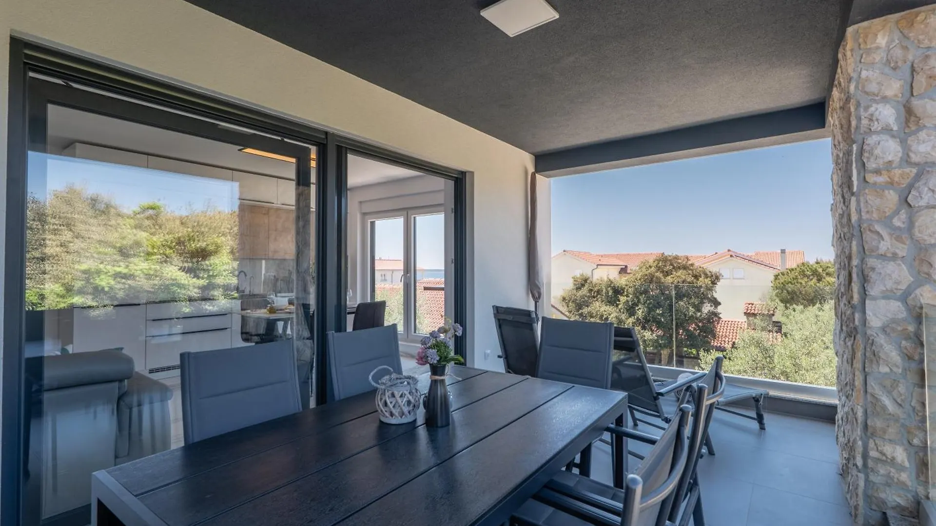 Lili Rose Mandre - Exclusive Family Apartments With Sea View, Just Steps From Beach 0*,