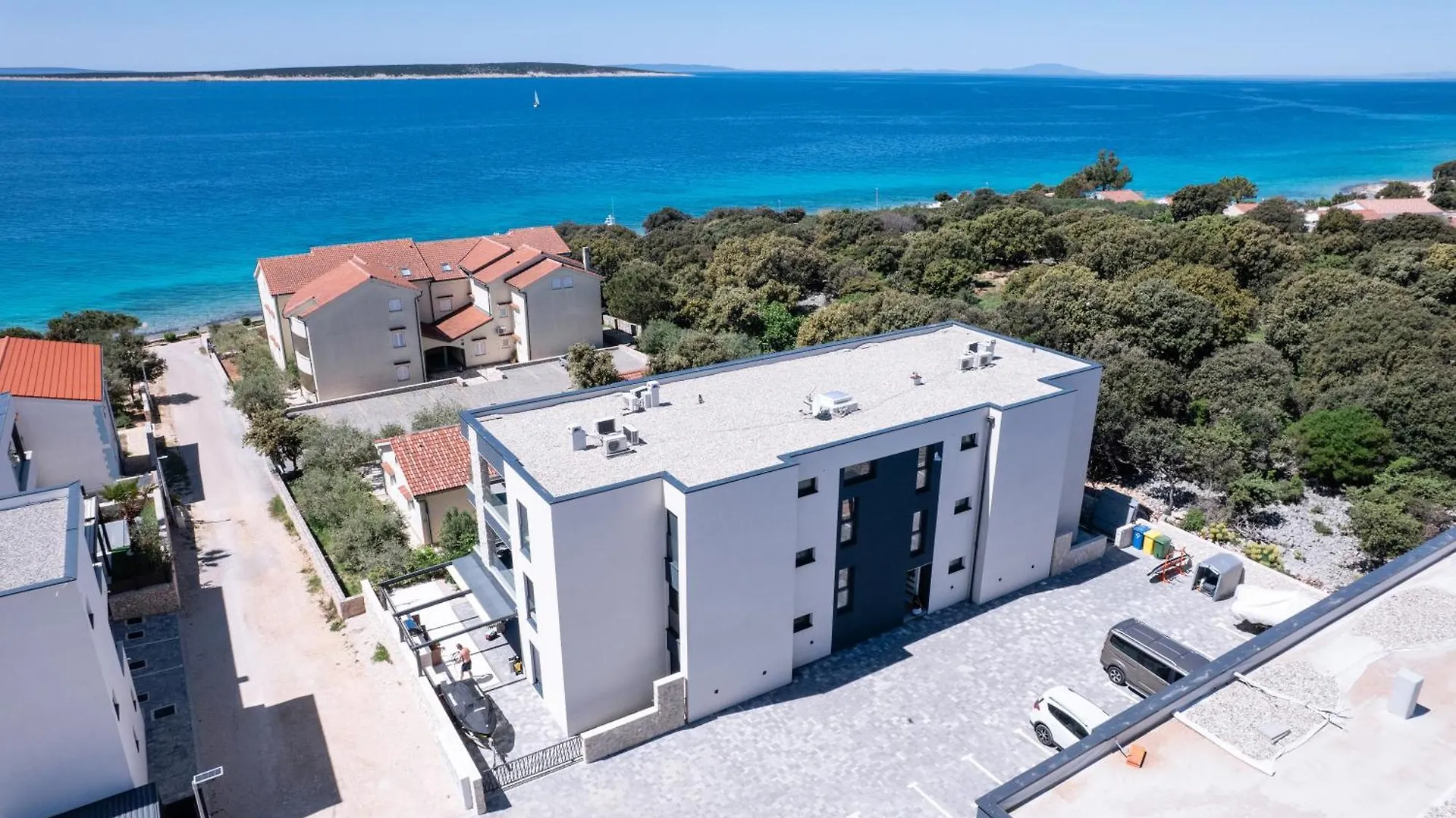 Lili Rose Mandre - Exclusive Family Apartments With Sea View, Just Steps From Beach